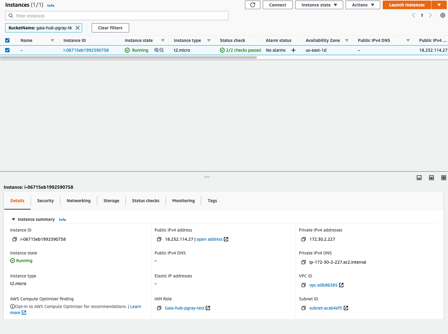 EC2 instances